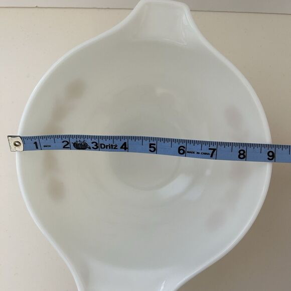 Vintage Pyrex Cinderella Golden Butterfly 2.5 Qt Nesting Mixing Bowl #443 - Picture 9 of 10